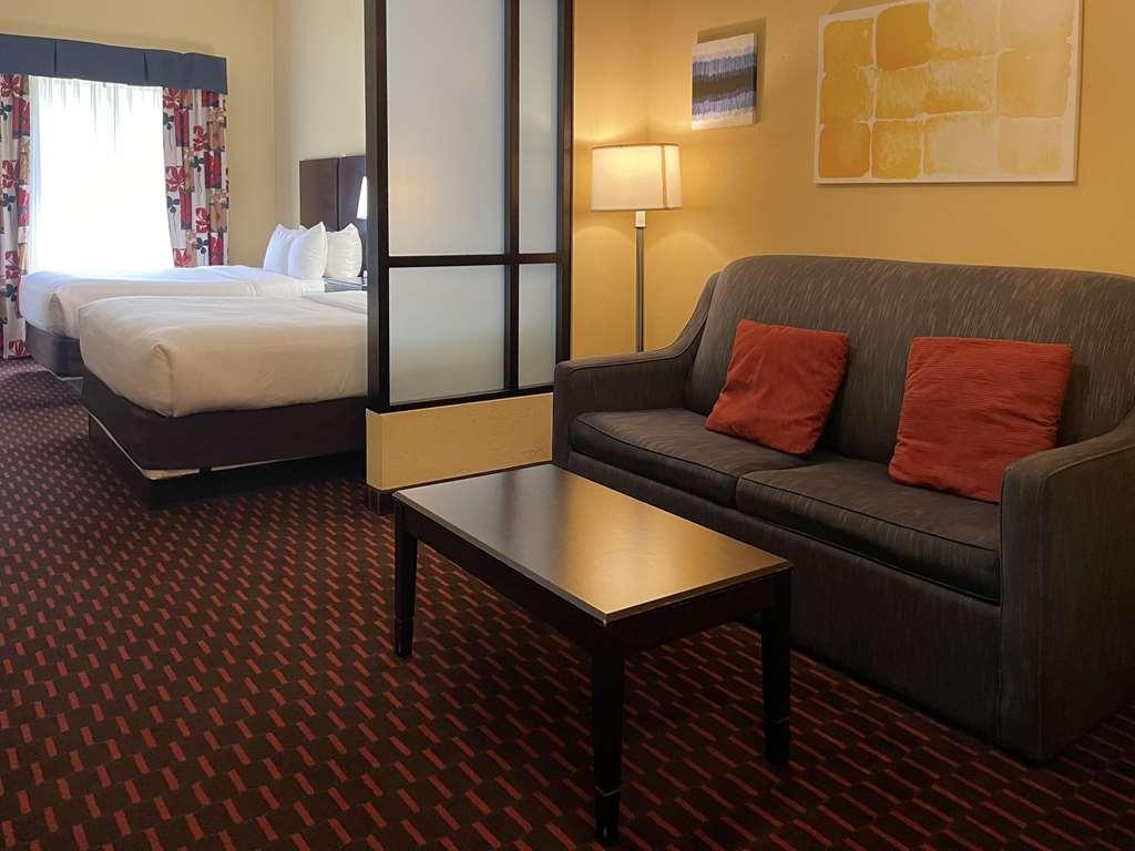 Comfort Suites Altoona Quarto foto